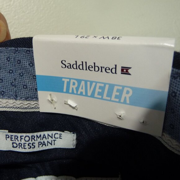 SADDLEBRED TRAVELER 38X29 EXPAND WAIST PANTS - Picture 10 of 14